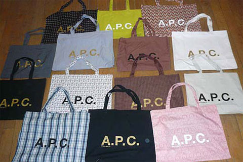 Nákupní tašky od A.P.C.