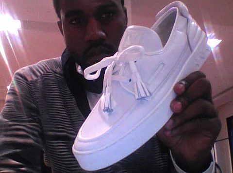Kanye West x Louis Vuitton boty / první fotky
