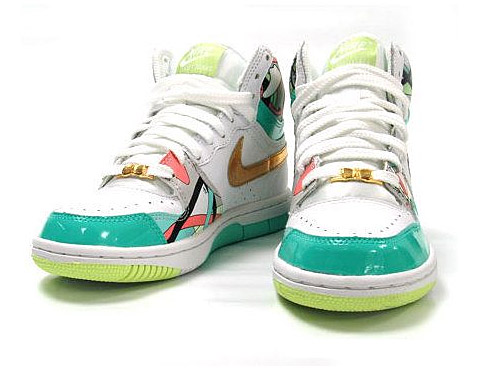 Dámské boty Nike 2009 / Air Max, Court Force, Vandal, Dunk