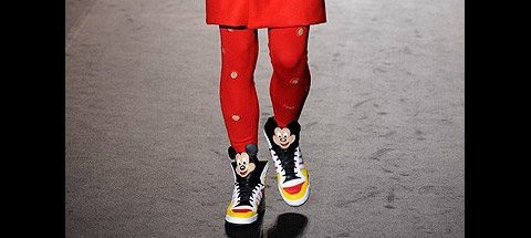 Jeremy Scott x adidas “Mickey Mouse” / boty adidas 2009