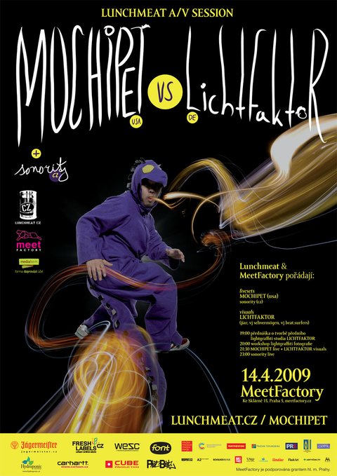 StyleHunter tě zve: MOCHIPET vs. LICHTFAKTOR in Prague (http://www.stylehunter.cz)