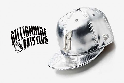 Billionaire Boys Club / Ice Cream kšiltovka New Era 59FIFTY “Metallic B”