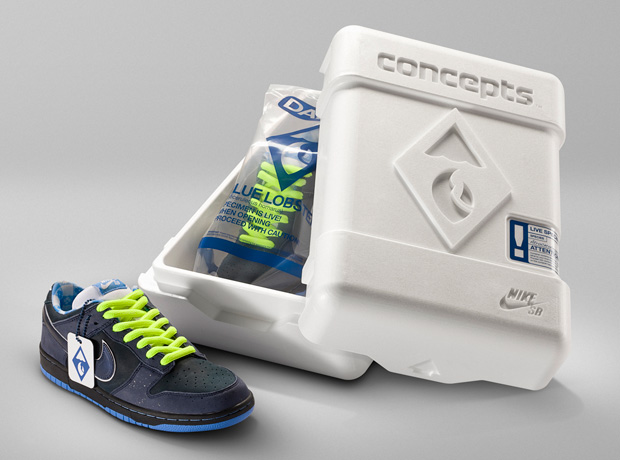 Concepts x Nike SB Dunk Low Blue Lobster (http://www.stylehunter.cz)