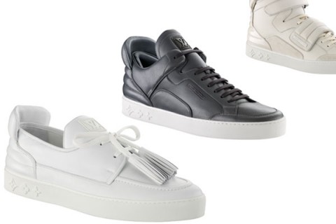 Kanye West x Louis Vuitton Sneaker Collection / Kompletní Line-Up