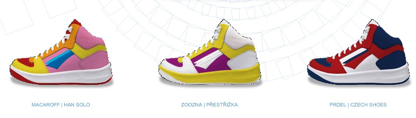 Prestižky: Netradiční tradice aneb navrhni si sám svou botu! (http://www.stylehunter.cz)