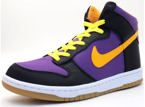 Nike Dunk Hi Supreme Lakers / Kotníkové boty Nike