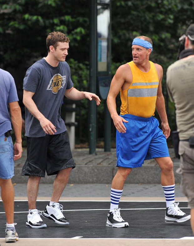 Tak trochu sportovní díl Slavných tenisek / Justin Timberlake, Woody Harrelson a Fabolous (http://www.stylehunter.cz)