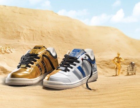 adidas Originals x Star Wars / Top Ten R2-D2 + C-3PO