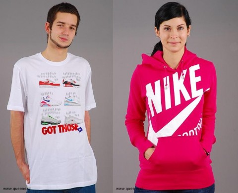 Nová série oblečení Nike na Queens.cz! / Haters = Motivators