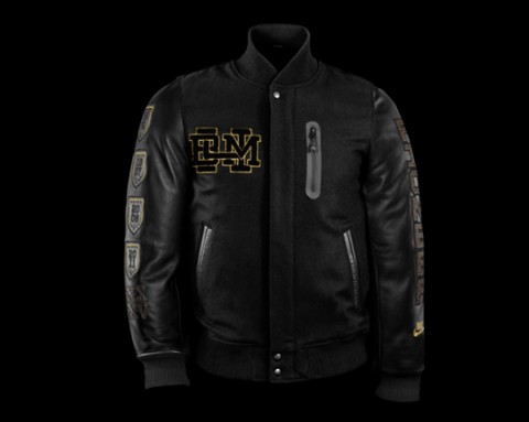 Nike Black History Month 2011 / Luxusní bunda Destroyer Jacket