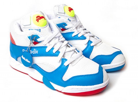 Packer Shoes x Reebok Court Victory Pump / Sneakers na teniskový kurt