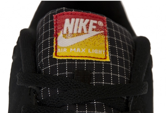 Nike Air Max Light Ripstop Black/Black - Milujeme bubliny! (http://www.stylehunter.cz)