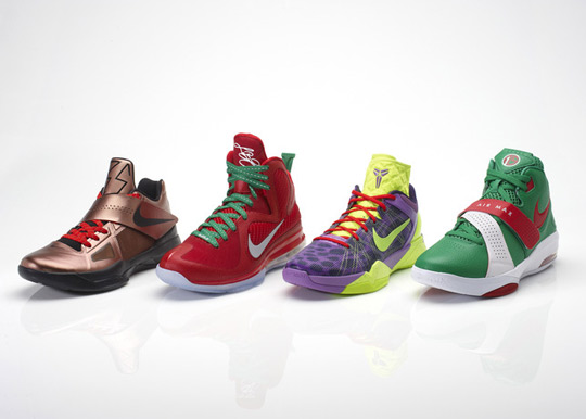 Basketbalové boty Nike Christmas Day 2011 Pack