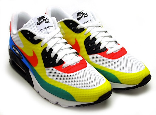 Nike Air Max 90 Hyperfuse PRM Olympic / Londýn baby!