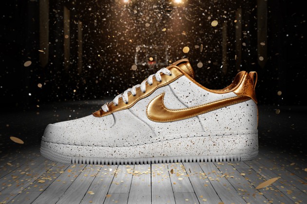 Nike Air Force 1 30th Anniversary Pearl / Kecky Gold Speckle