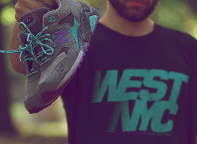 West NYC x New Balance MT580 / Colorway Alpine Guide Edition
