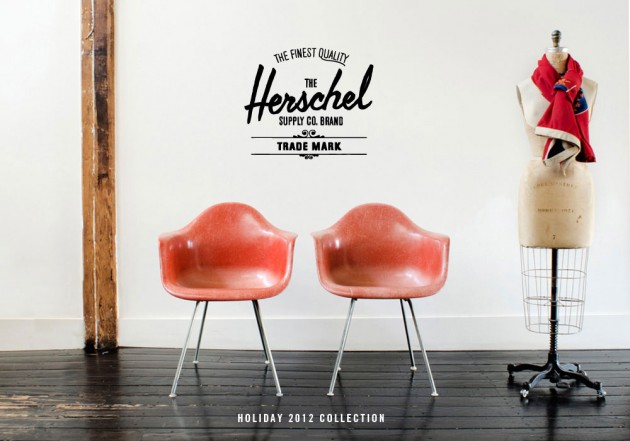 Herschel Supply Holiday 2012 / Nová edice zavazadel