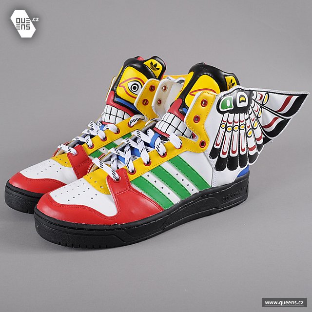 Nová várka tenisek adidas z dílny Jeremyho Scotta na Queens.cz (http://www.stylehunter.cz)