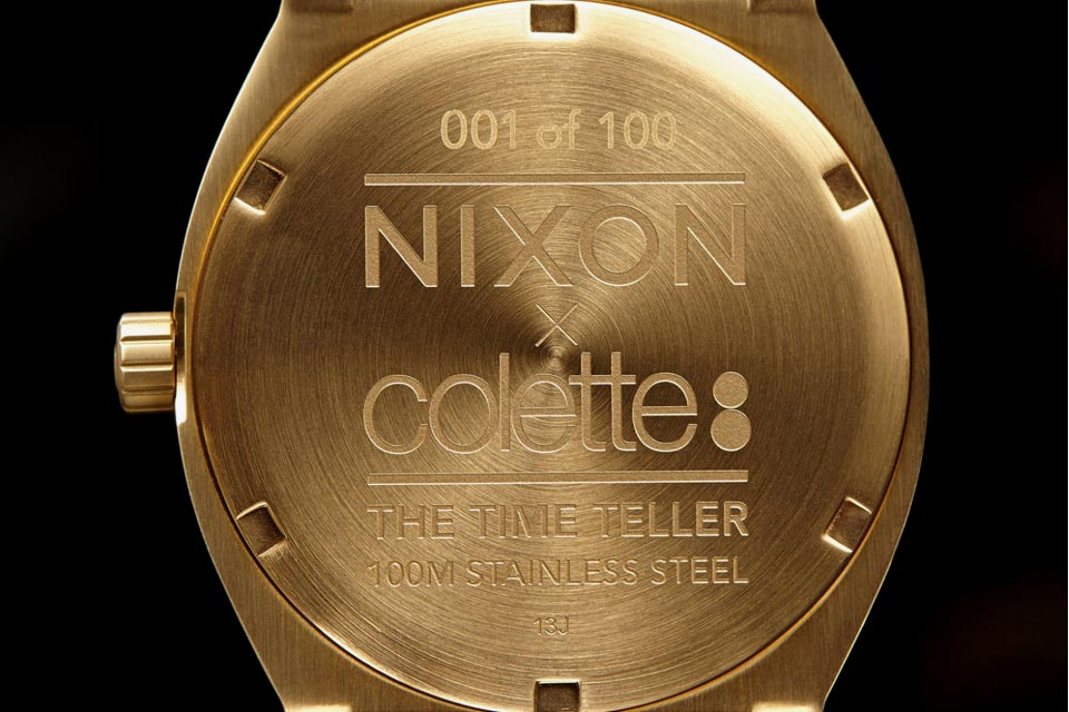 colette x Nixon / Limitované hodinky The Time Teller (http://www.stylehunter.cz)