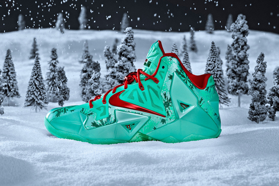 Nike Basketball Christmas / Vánoční basketbalové tenisky (http://www.stylehunter.cz)