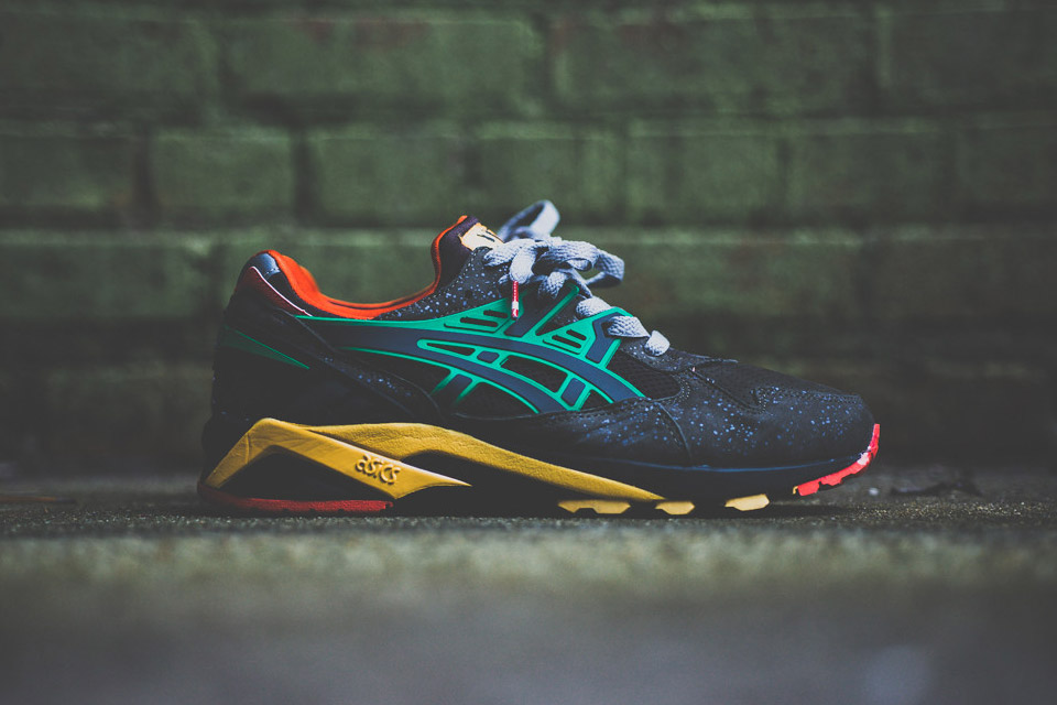 ASICS x Packer Shoes / Tenisky All Roads Lead to Teaneck