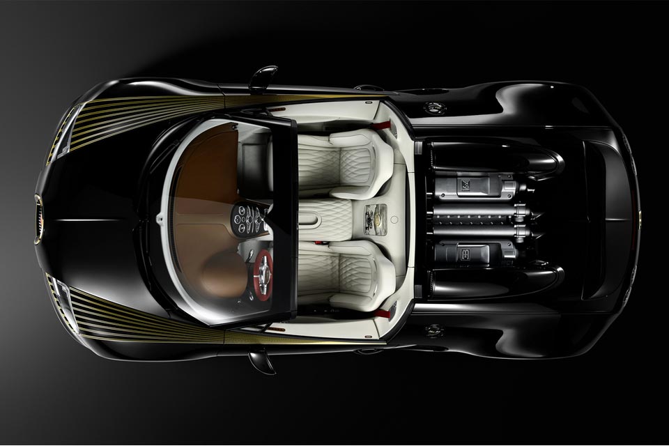 Bugatti Veyron Legendary Type 8 / Edice Black Bess (http://www.stylehunter.cz)
