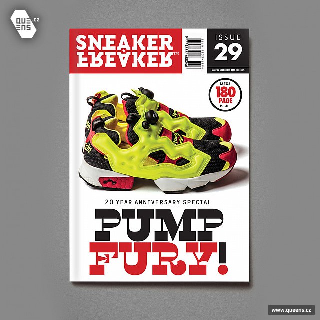 Časopis Sneaker Freaker konečně na Queens.cz (http://www.stylehunter.cz)