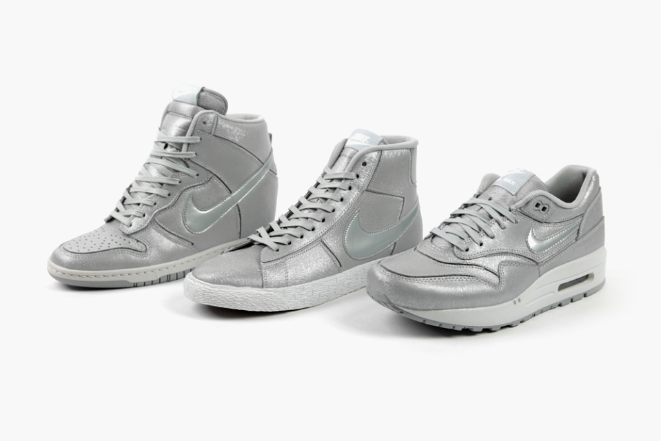 Tenisky Nike Cut-Out Pack - Wolf Grey