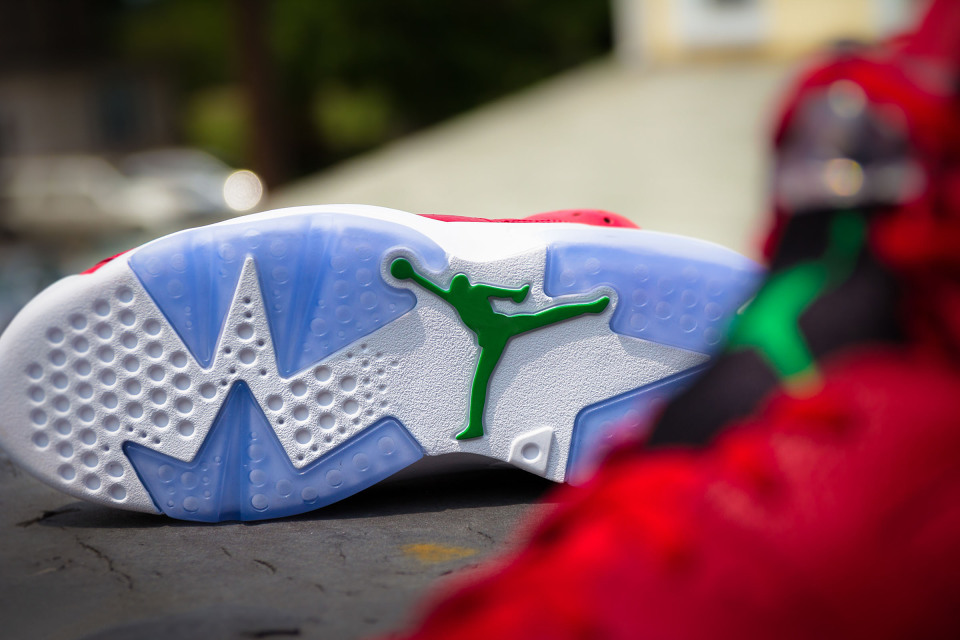 Air Jordan 6 Retro Spizike / Inspirace od Spike Lee (http://www.stylehunter.cz)