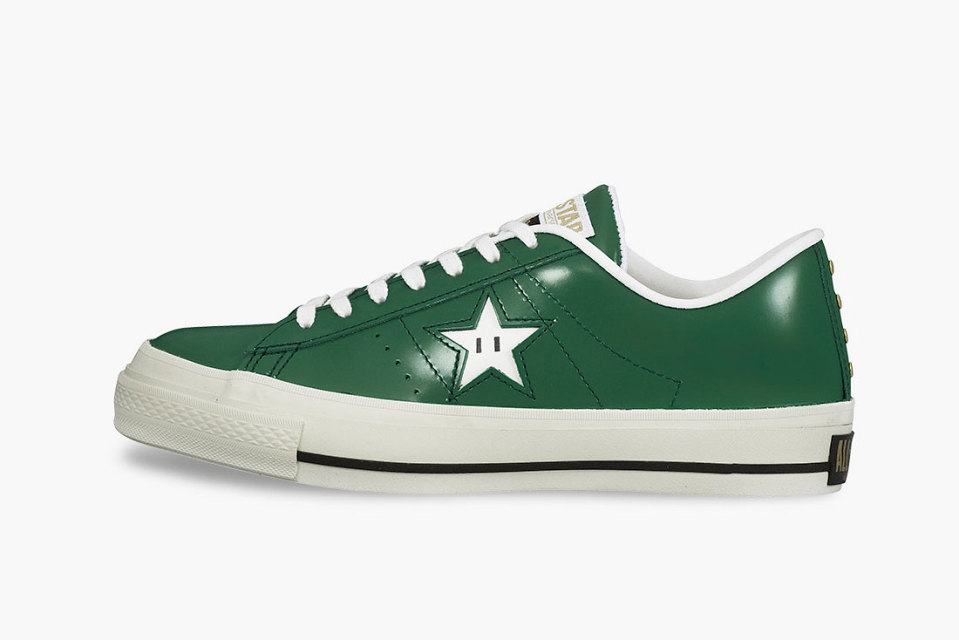 Super Mario Brothers x Converse One Star / Oslavy 40th Anniversary