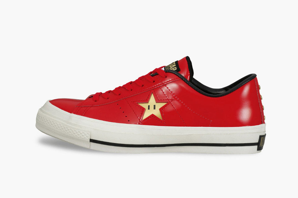 Super Mario Brothers x Converse One Star / Oslavy 40th Anniversary (http://www.stylehunter.cz)