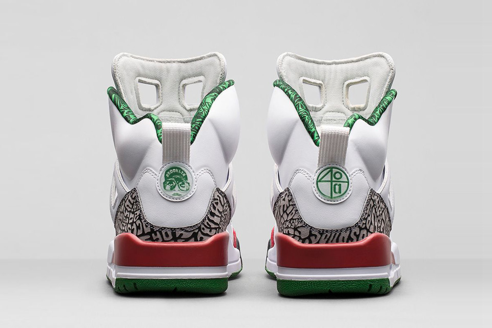 Air Jordan Spizike Cement/Classic Green - Legenda v novém (http://www.stylehunter.cz)