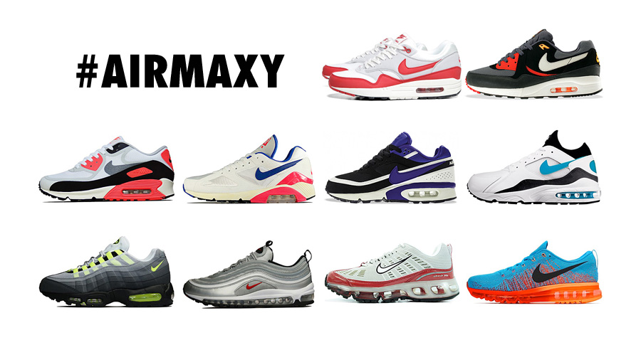 Airmaxy.cz – česká encyklopedie tenisek Nike Air Max