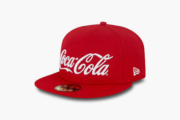 Coca-Cola x New Era 2014 / Reklamní kšiltovky