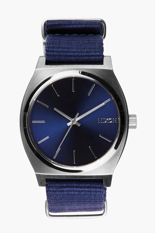 Nixon x colette / Propracované hodinky Time Teller LTD (http://www.stylehunter.cz)