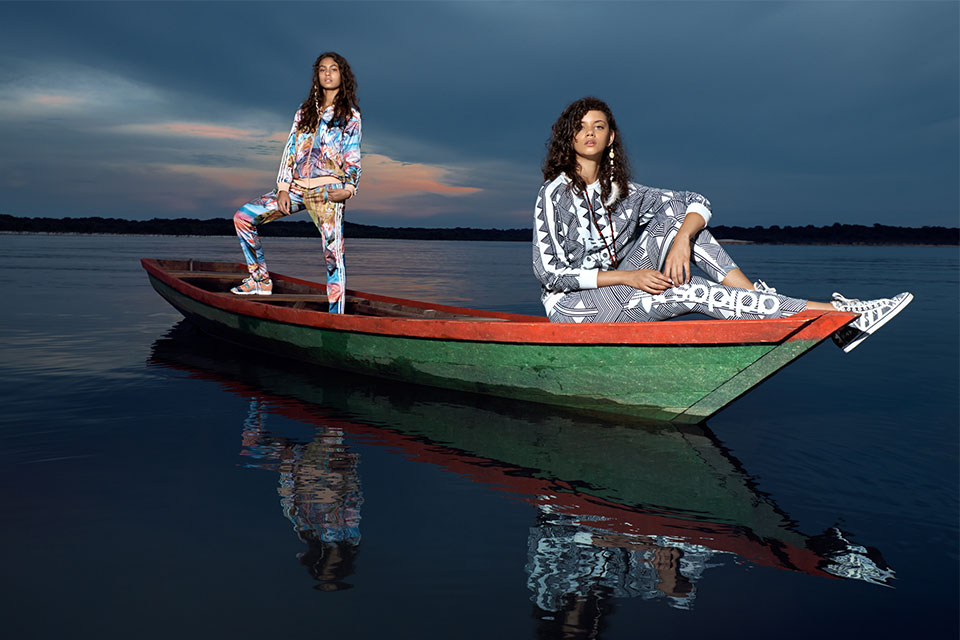 adidas Originals x The Farm Company / Kolekce jaro a léto 2015