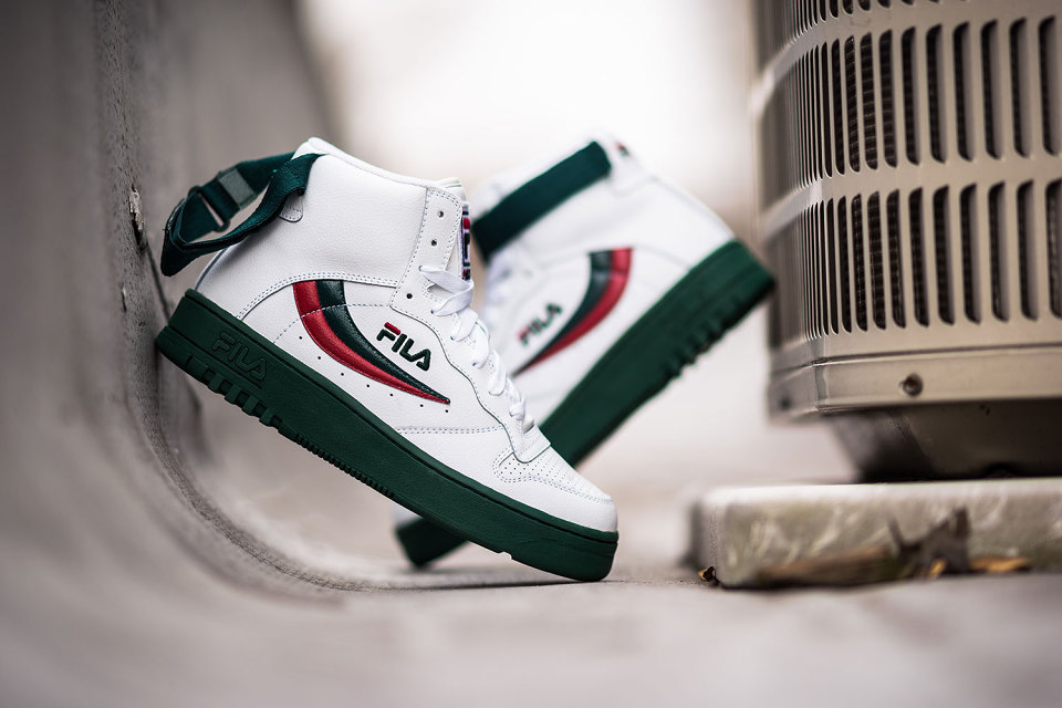 Packer Shoes x Fila / Sneakers FX-100 The O.G.