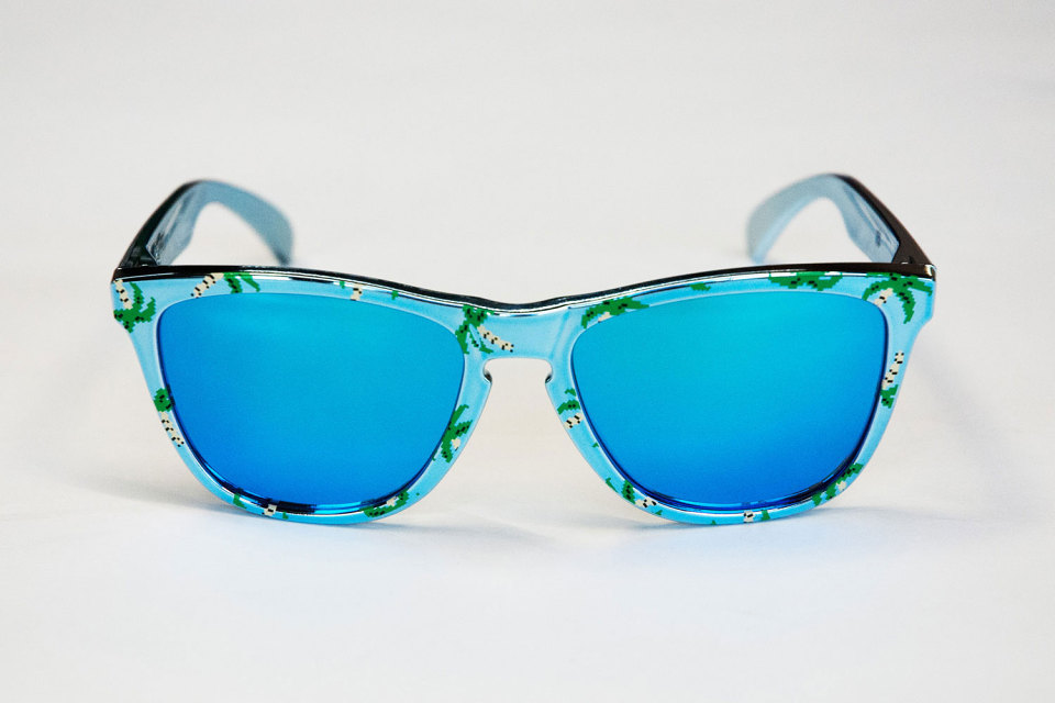 Sluneční brýle Julien David x Oakley Frogskins for colette