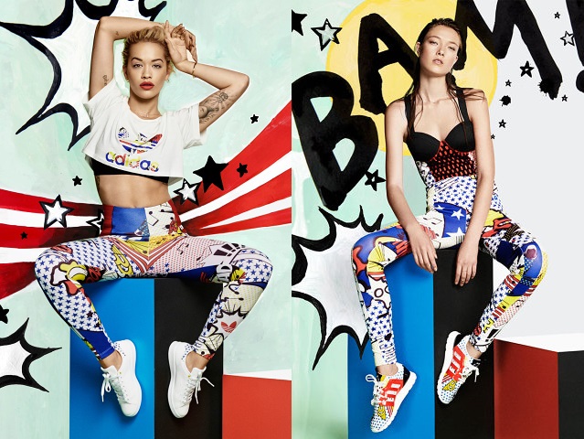 adidas Originals by Rita Ora jaro/léto 2015 - Super Lookbook