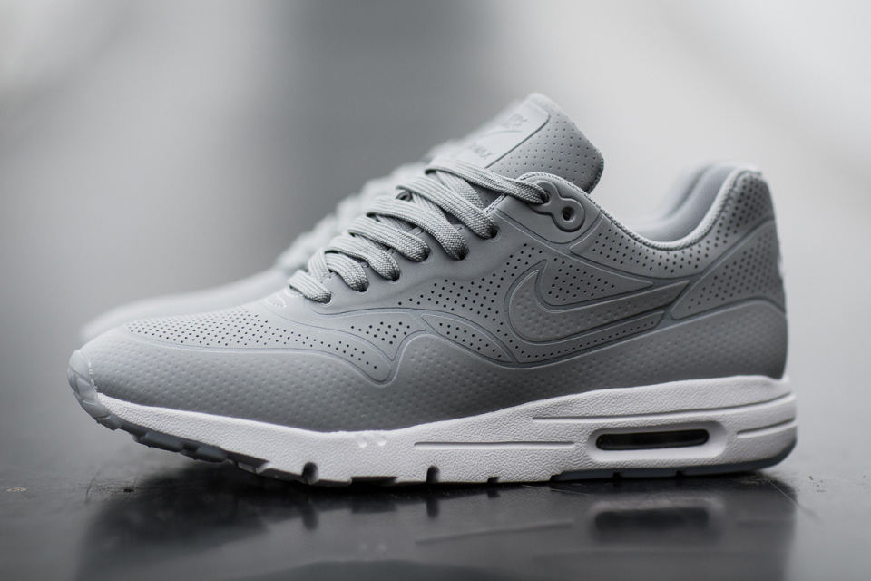 Tenisky Nike Air Max 1 Ultra Moire - Wolf Grey
