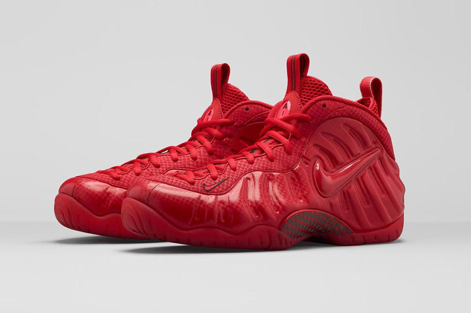 Tenisky Nike Air Foamposite Pro Gym Red