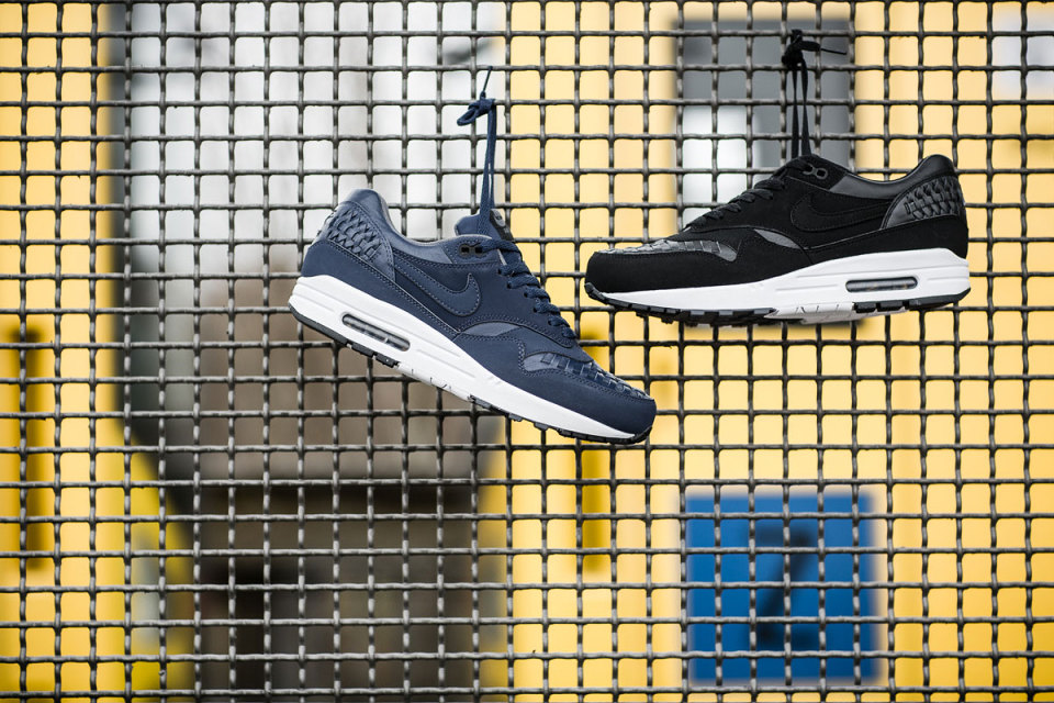 Nike Air Max 1 Woven / Colorways Black &amp; Navy