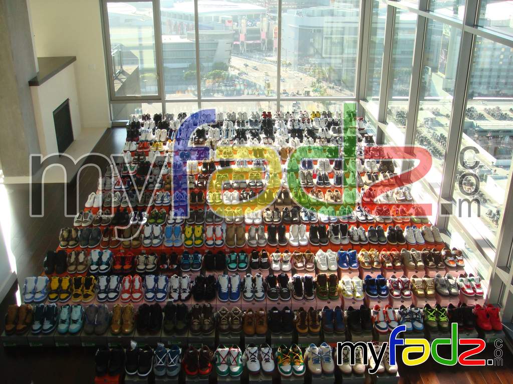 Chceš si koupit kolekci 250 sneakers Nike? Cena 1 500 000 Kč (http://www.stylehunter.cz)