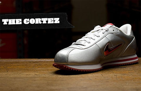 Legendární boty Nike Cortez jsou zpět / 2008