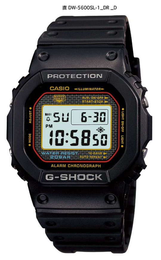 G-Shock x Spike Lee DW-5600 / Hodinky Casio k 25mu výročí G-Shock (http://www.stylehunter.cz)