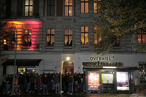 Německý OVERKILL Shop Berlin v novém!