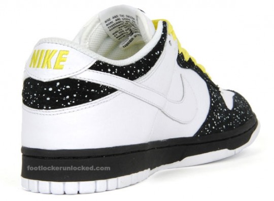 Nike Holiday 2009 Dunk Low CL ND White/Black Speckle (http://www.stylehunter.cz)