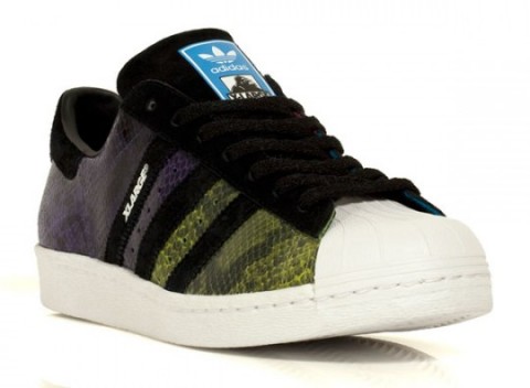 adidas x XLarge Five-Two 3  Superstar