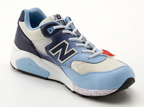 Mad Hectic x Mita Sneakers x New Balance 580 / Sneakers New Balance