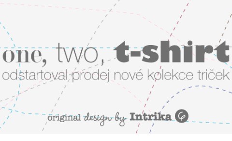 Plakatt uvádí: Nová kolekce trik českého designéra Intrika